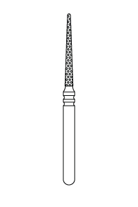 Two Striper EURO 859-010 Pointed Cone