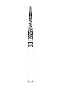 Two Striper EURO 859-014 Pointed Cone