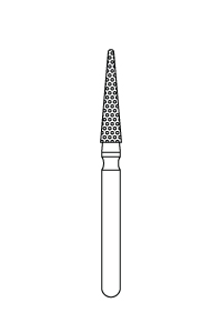Priva Rotary Instrument 858-018 Needle