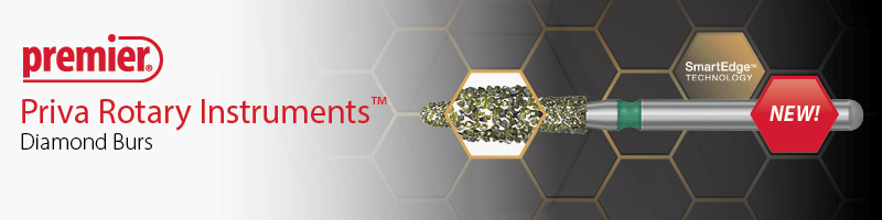 Priva Rotary Instruments Diamond Burs