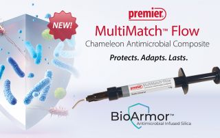 new! MultiMatch Flow - Chameleon Antimicrobial Composite