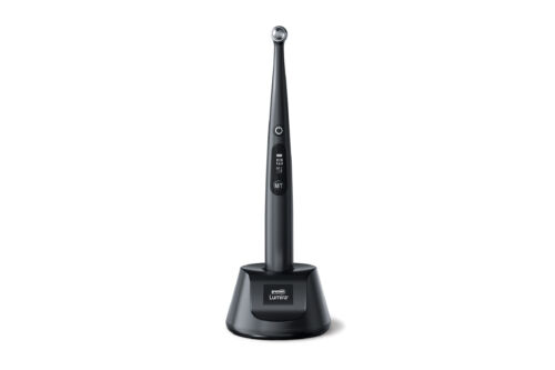 Lumira LED Curing Light on Charger