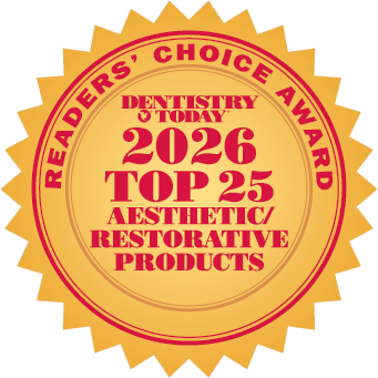 Dentistry Today 2026 Top 25 Aesthetic/Restorative Products