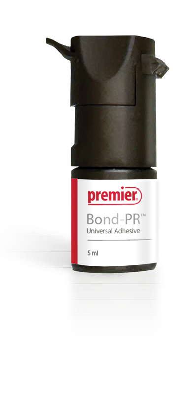 Bond-PR - single bottle, lit right