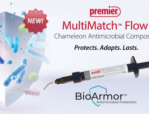 new! MultiMatch™ Flow – Chameleon Antimicrobial Composite
