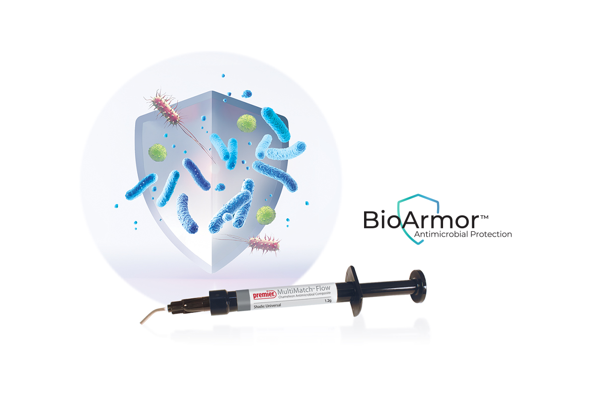 MultiMatch™ Flow - Chameleon Antimicrobial Composite