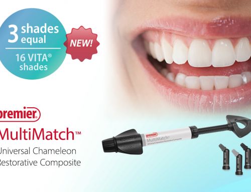 new! MultiMatch™ Universal Chameleon Restorative Composite