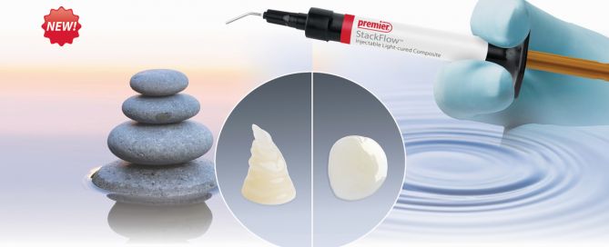 New! StackFlow - Injectable Light-Cured Composite